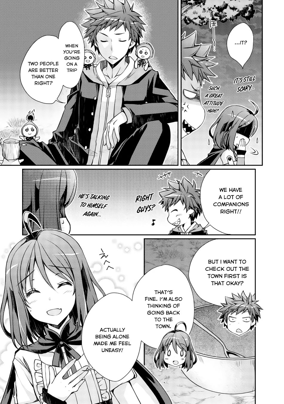 Yankee wa Isekai de Seirei ni Aisaremasu. Vol. 1 Ch. 2 第25页