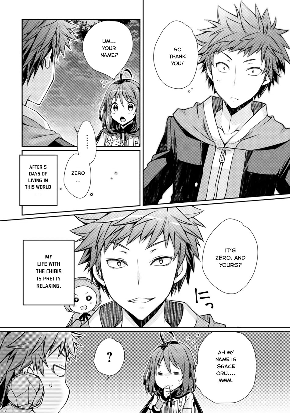 Yankee wa Isekai de Seirei ni Aisaremasu. Vol. 1 Ch. 2 第26页