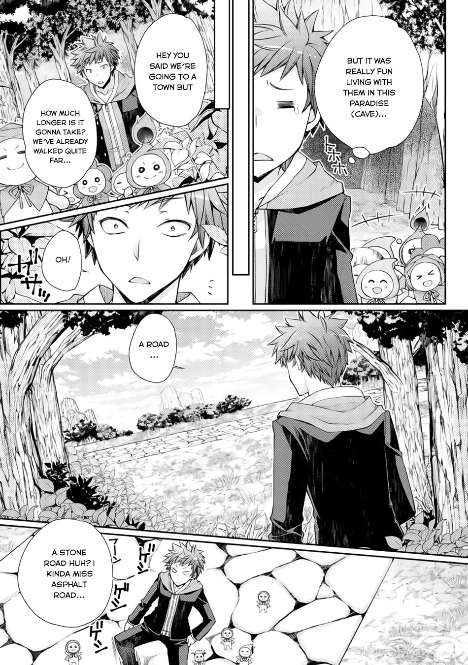 Yankee wa Isekai de Seirei ni Aisaremasu. Vol. 1 Ch. 2 第6页