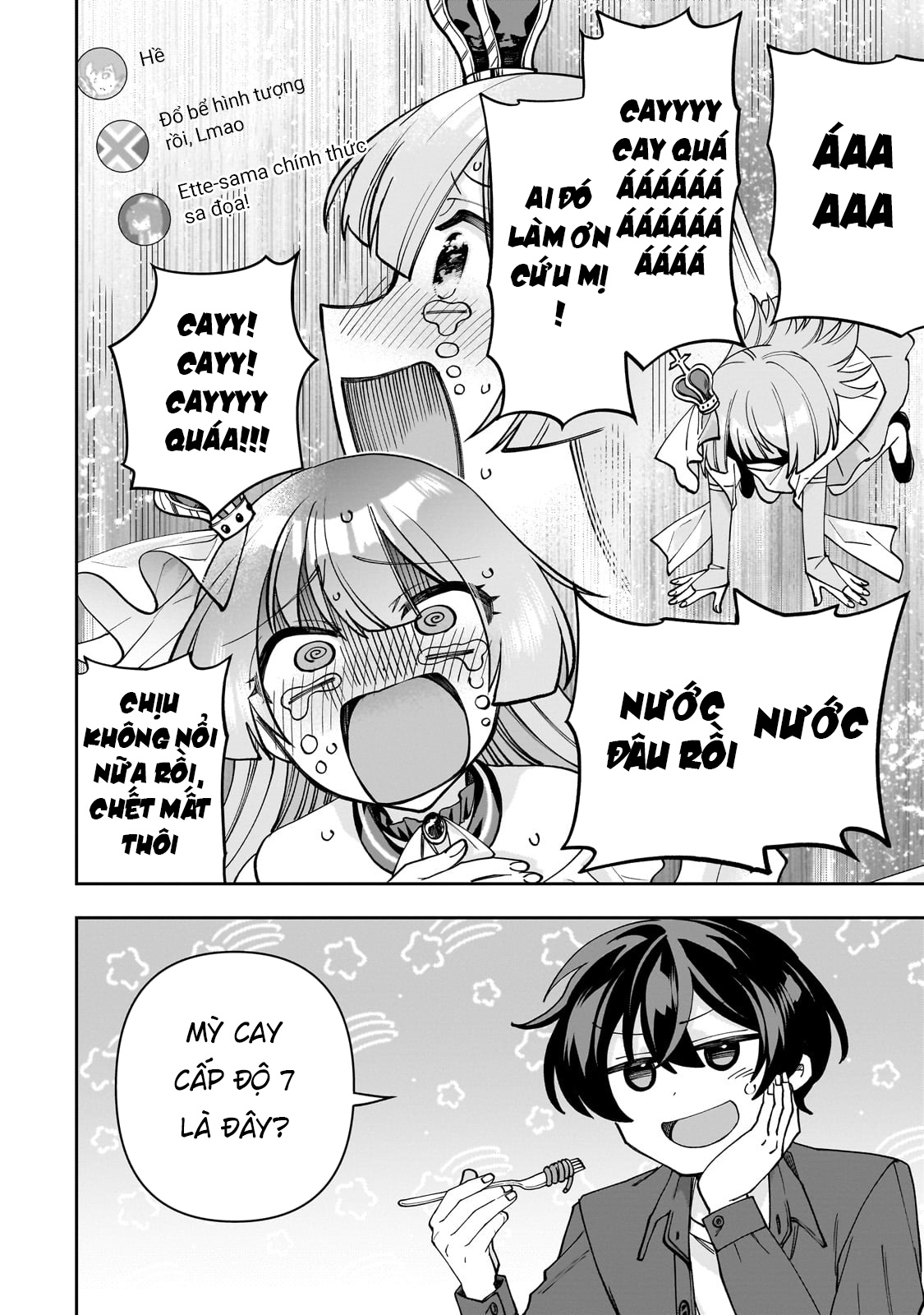 Net no "Oshi" to Real no "Oshi" ga Tonari ni Hikkoshite Kita [Thần tượng] ảo chuyển đến 第35页