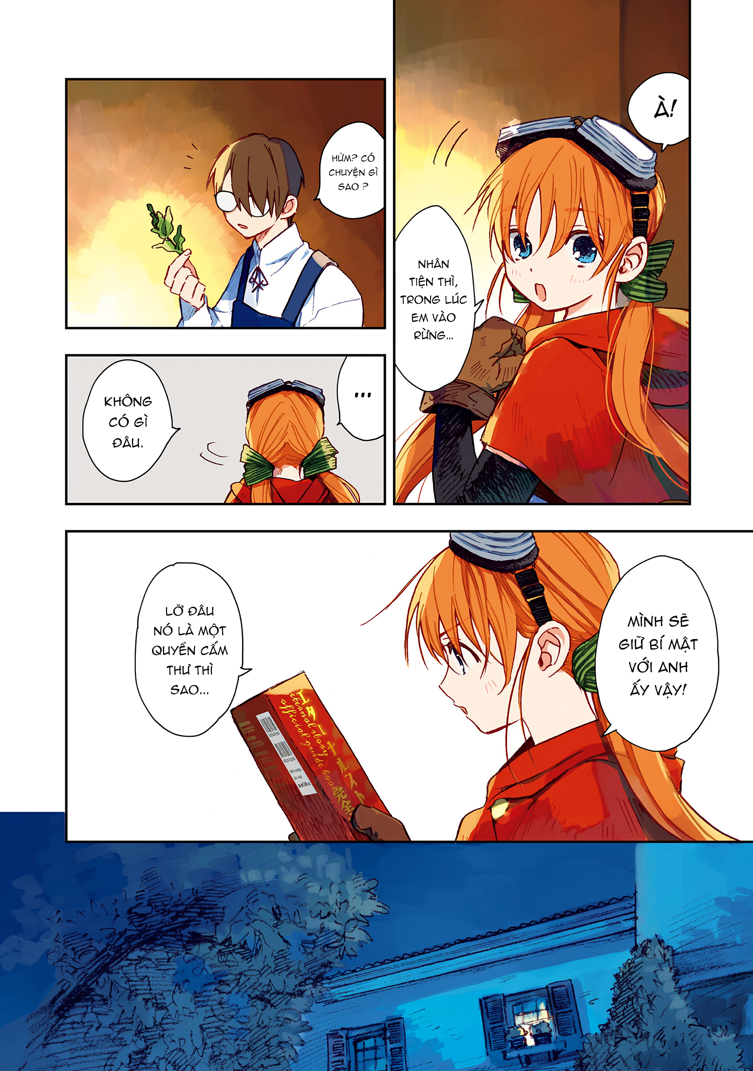 Kono Sekai no Kouryakubon o Hirotteshimaimashita Hãy báo thù cho anh trai tôi 第10页