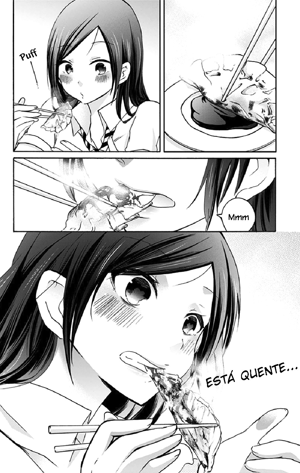 Chihaya-san wa Sono Mama de Ii Vol. 1 Ch. 3 第9页