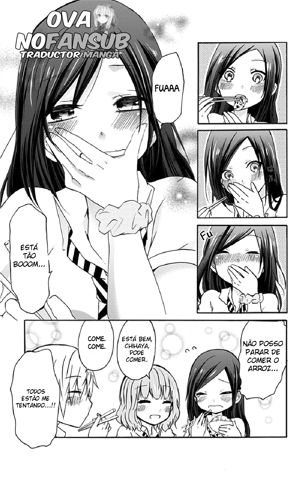 Chihaya-san wa Sono Mama de Ii Vol. 1 Ch. 3 第10页