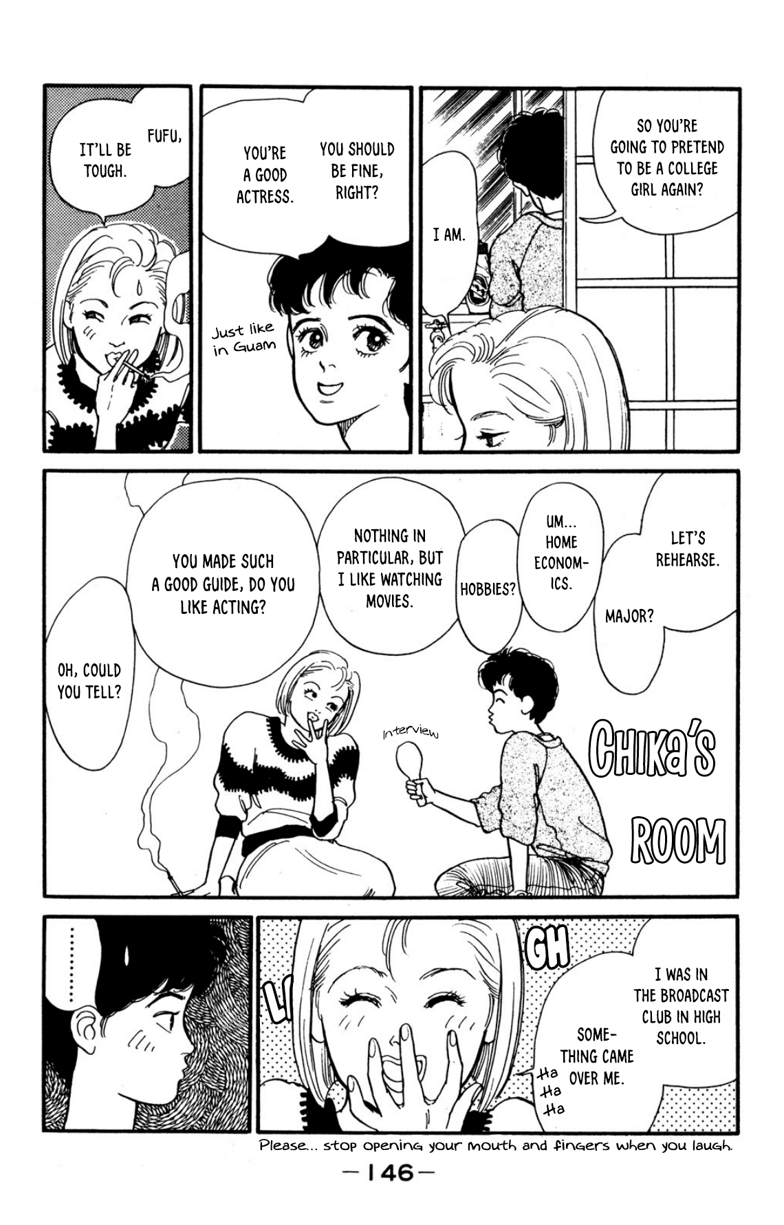 Looking for an Idol Tokyo's bus girl 第7页