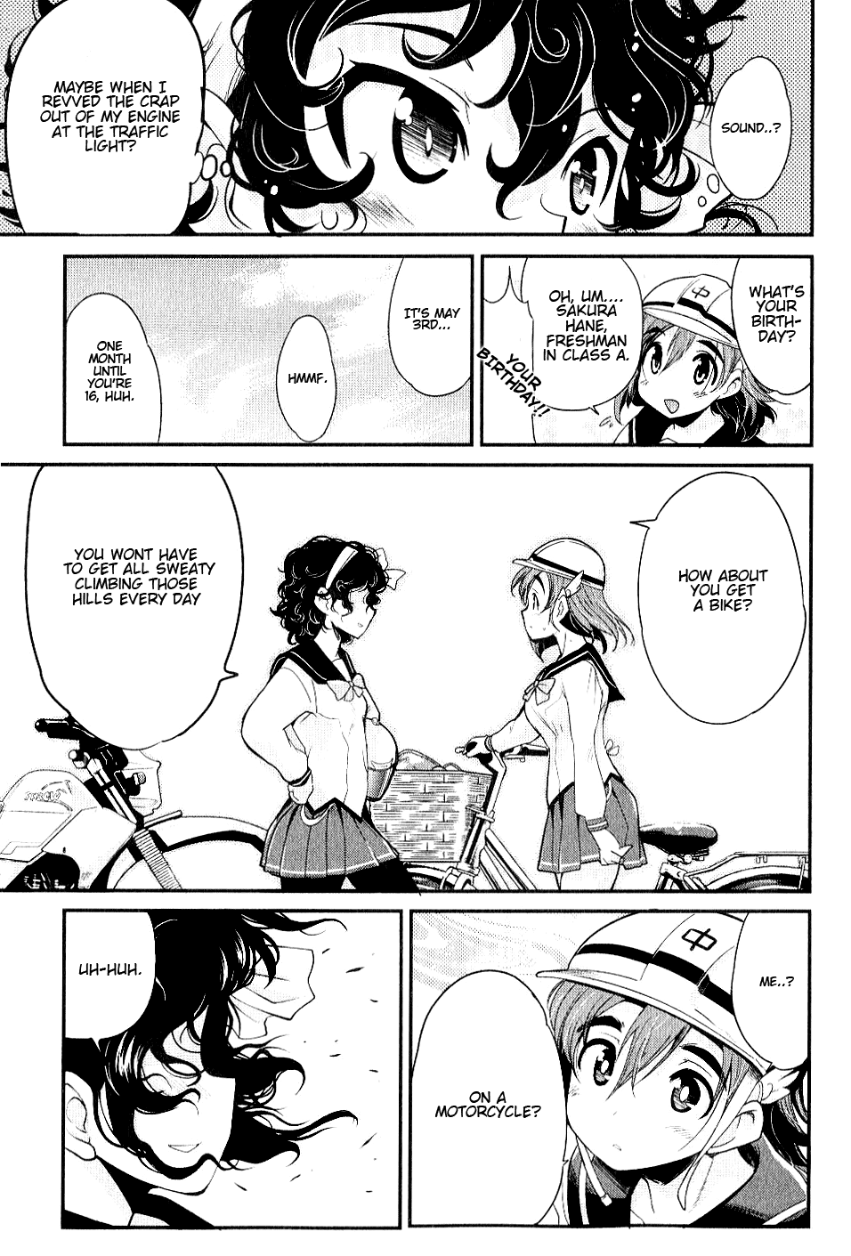 Bakuon!! The Uphill Road!! 第20页