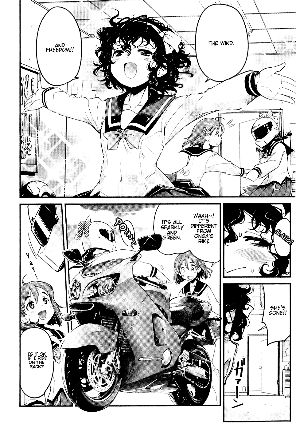 Bakuon!! The Uphill Road!! 第27页
