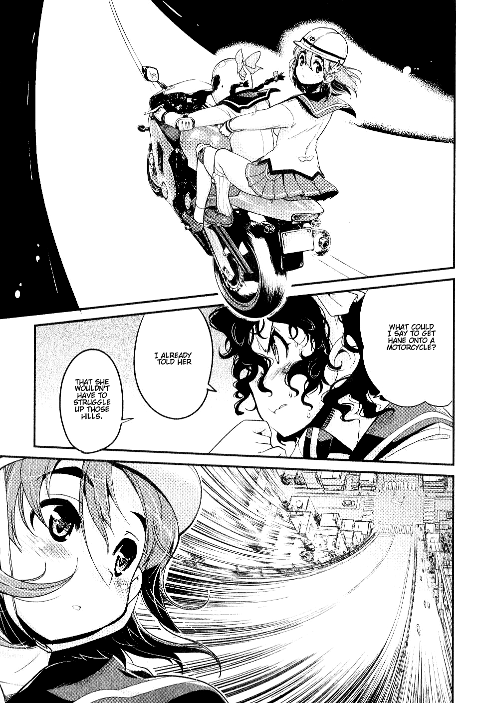 Bakuon!! The Uphill Road!! 第30页