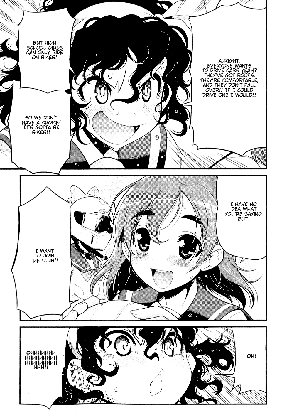 Bakuon!! The Uphill Road!! 第35页