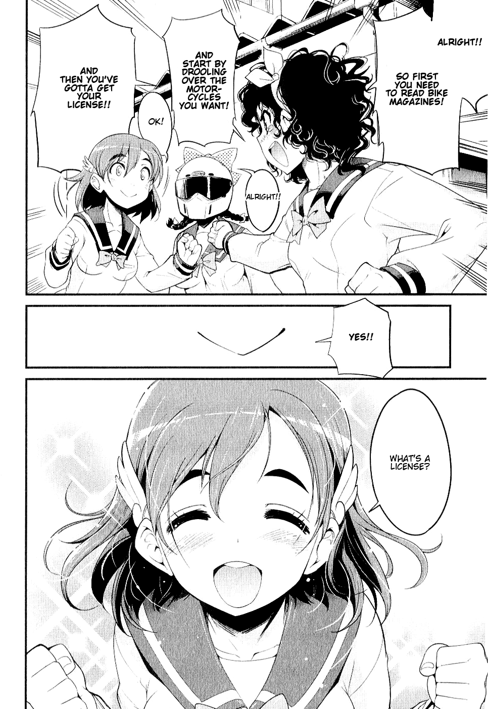 Bakuon!! The Uphill Road!! 第36页